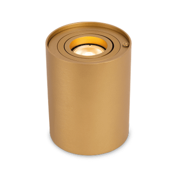 Tafellamp TUBE Mat Goud Tafellamp TUBE Mat Goud