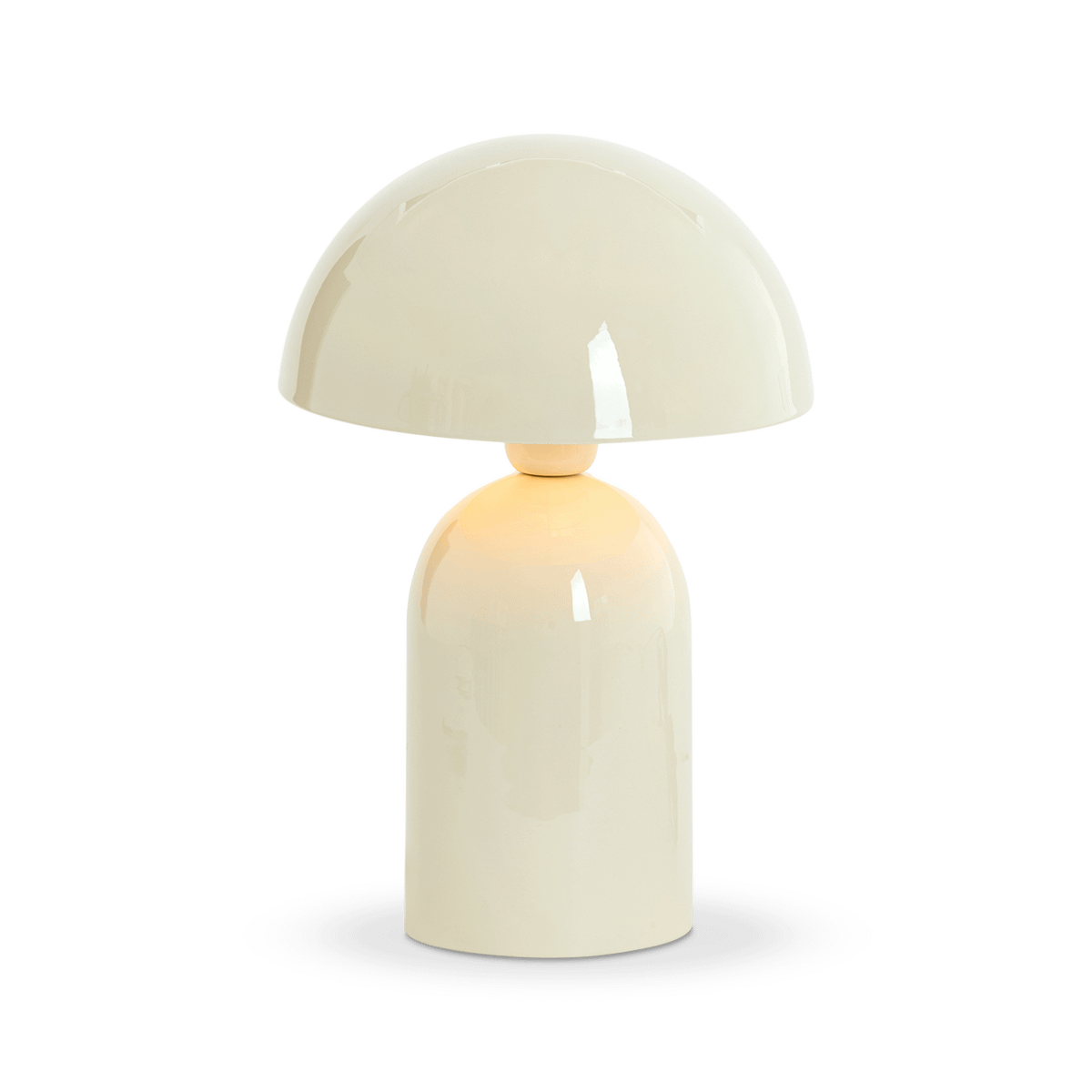 Tafellamp TOLIMA L Glans Beige