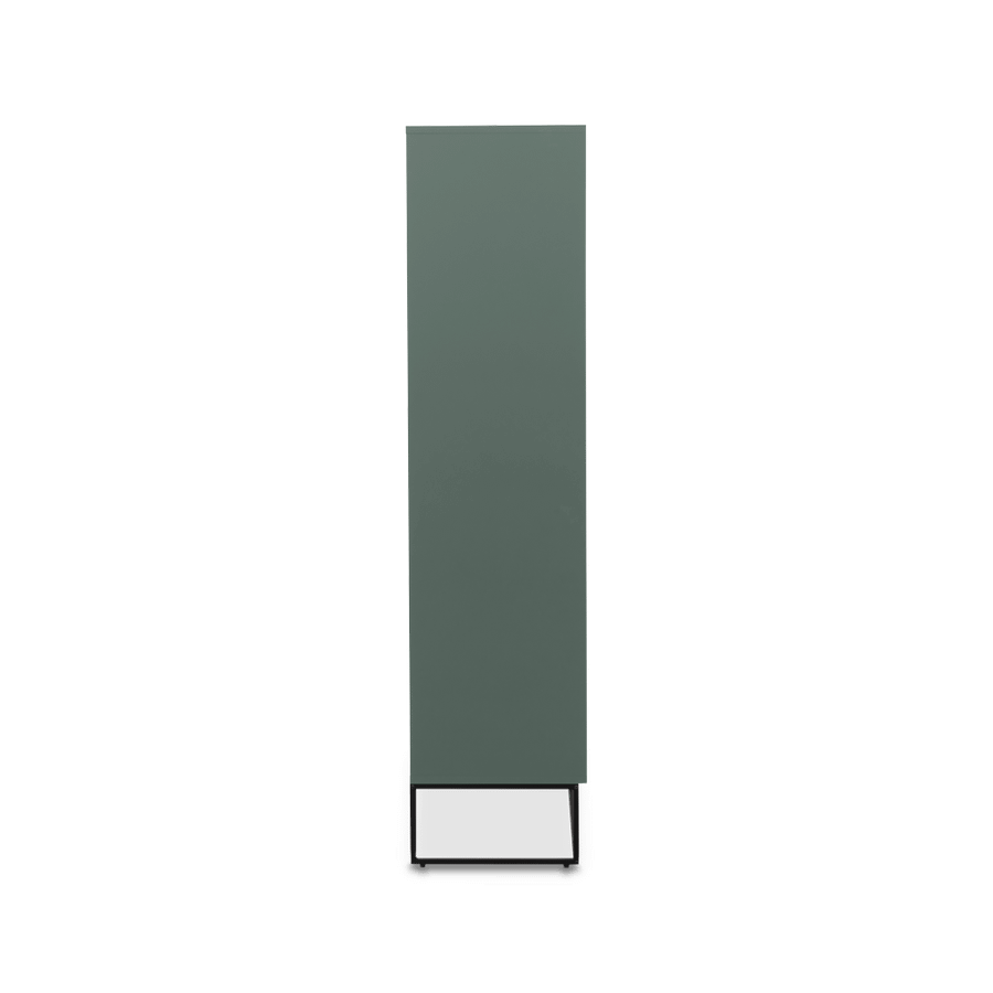 Tenzo Vitrinekast LIPP Misty Green Matt Tenzo Vitrinekast LIPP Misty Green Matt