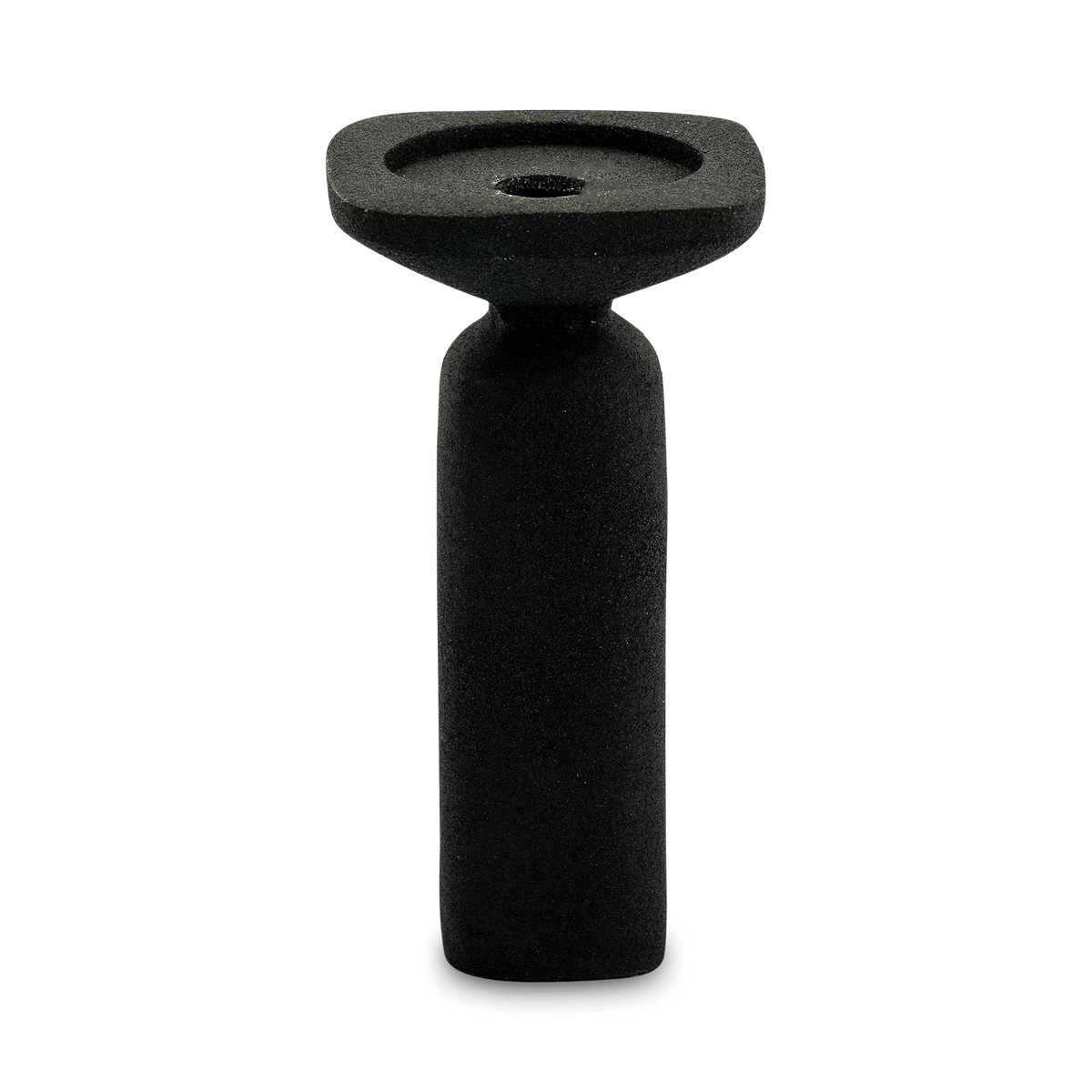 Kandelaar SQUER Alu Zwart M