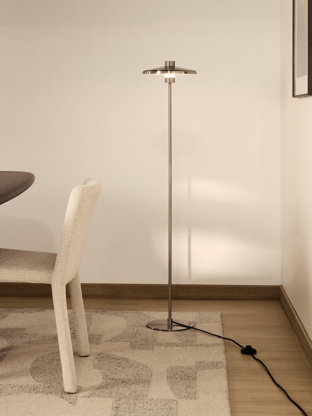 Vloerlamp Nuvira Grijs