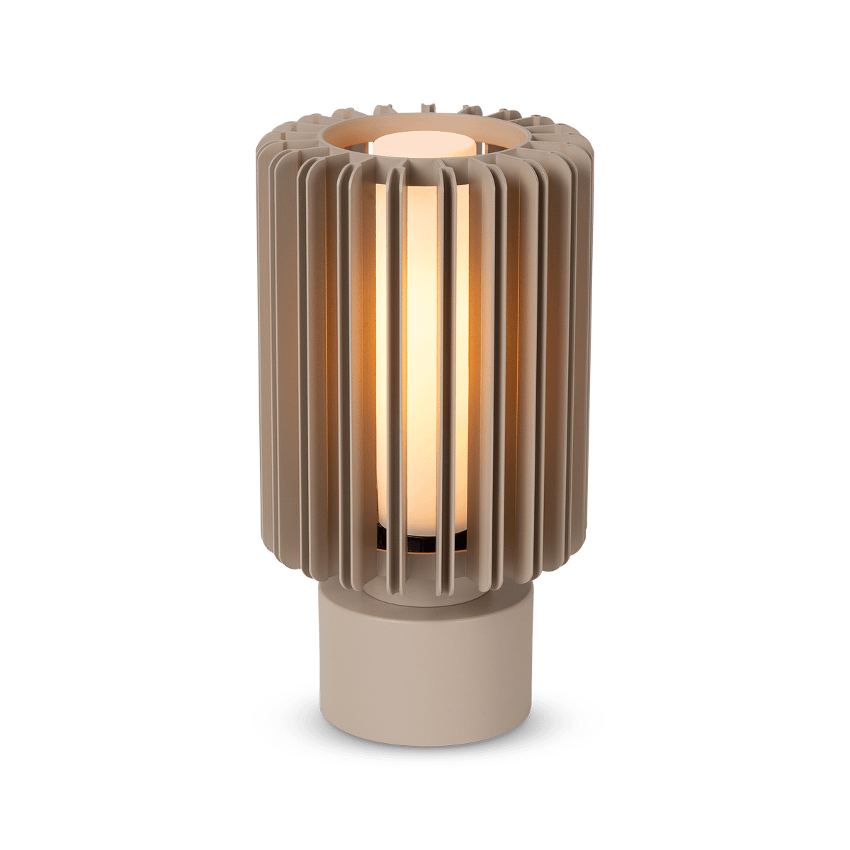 Tafellamp LAMBRES Taupe