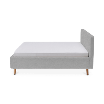 Bedkader MATTI Abriamo Grijs 180x200 Bedkader MATTI Abriamo Grijs 180x200