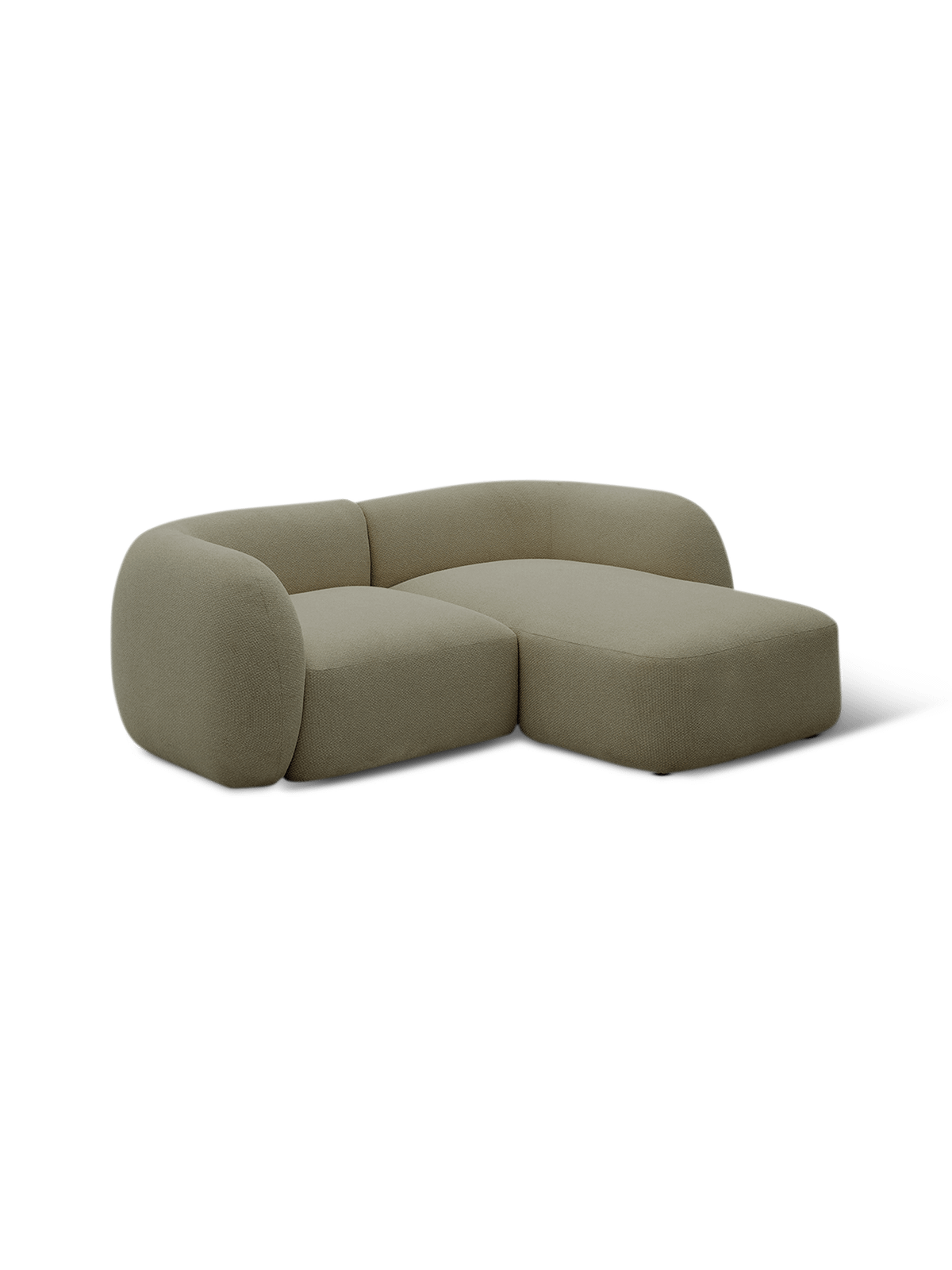 Hoeksalon Martina Longchair rechts Groen B230