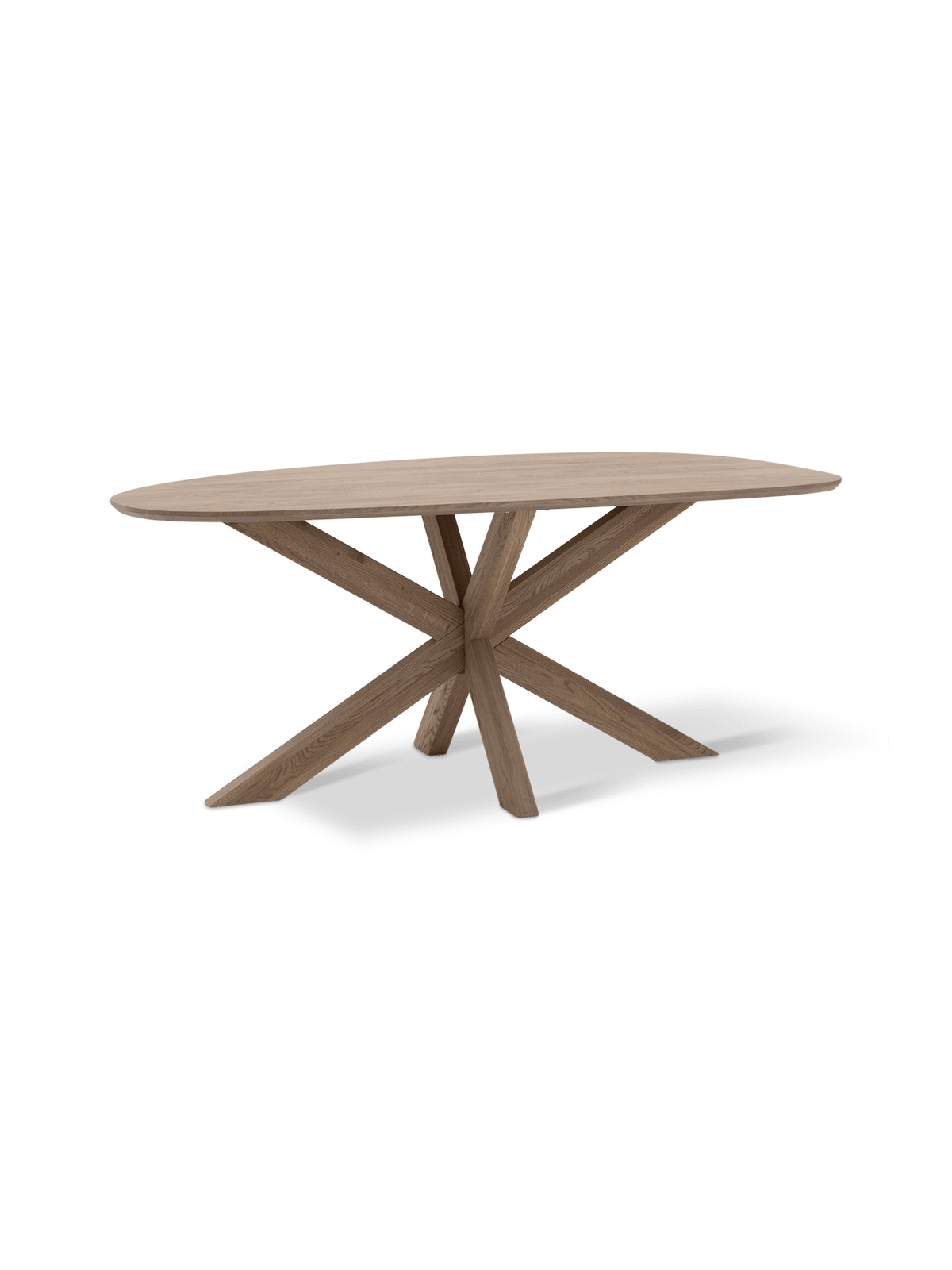 Eettafel Tasso in Cinnamon Eik