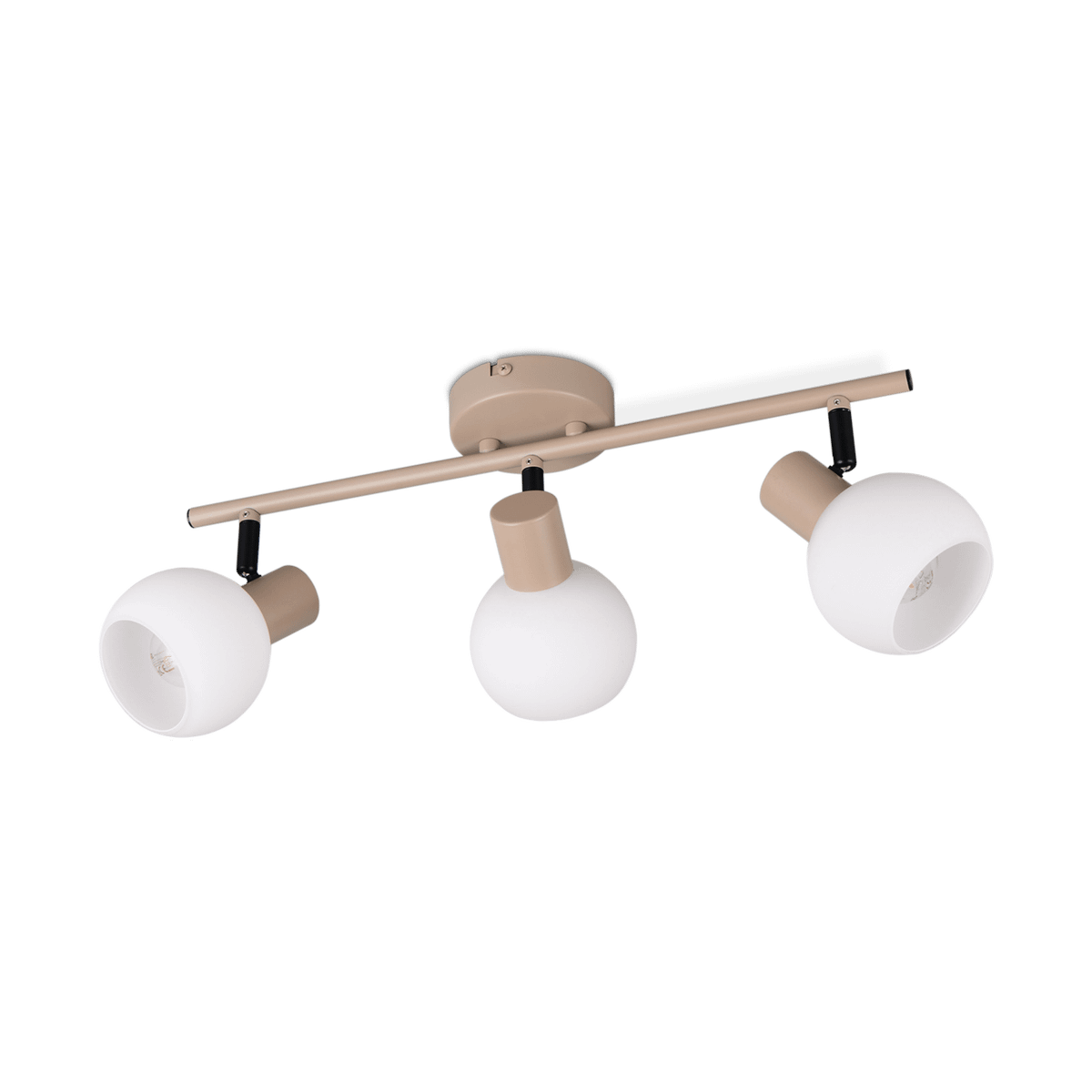 Spot BOBA 3Del. Metaal Warm Beige