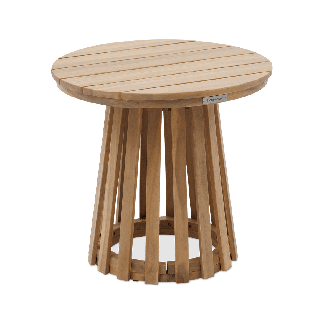 Bijzettafel SCALA Ø50 Acacia  Bijzettafel SCALA Ø50 Acacia