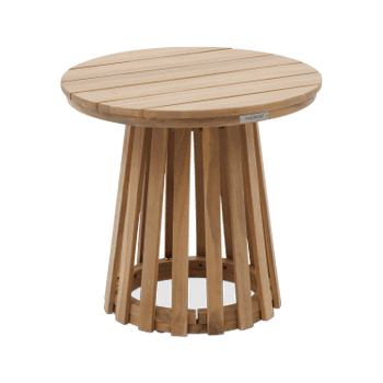 Bijzettafel SCALA Ø50 Acacia  Bijzettafel SCALA Ø50 Acacia