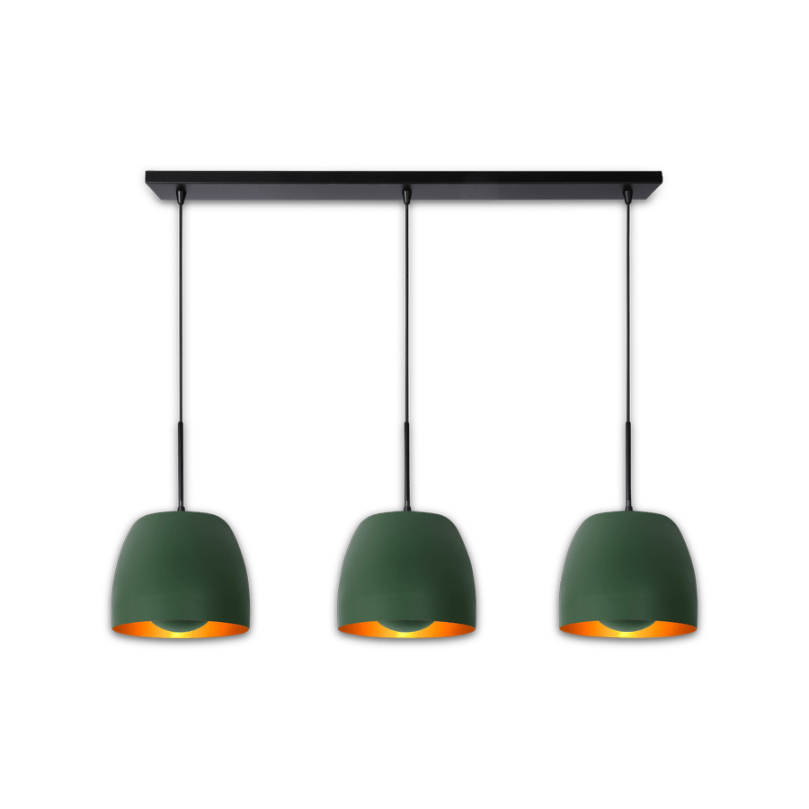 Hanglamp NOLAN Groen Hanglamp NOLAN Groen