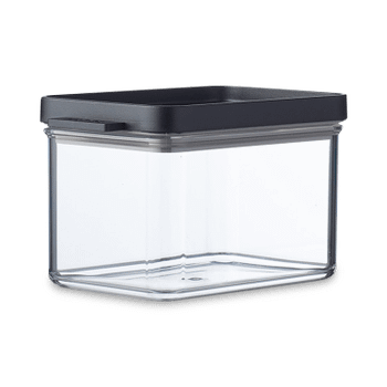 Bewaardoos OMNIA 700ml Zwart Bewaardoos OMNIA 700ml Zwart