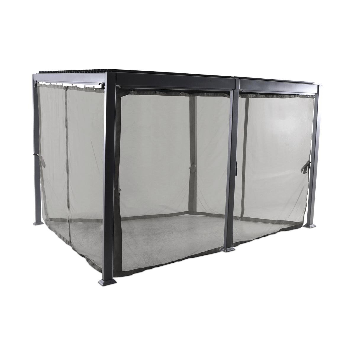 Insectennet voor Pergola S/6 DERUTA Grafiet 