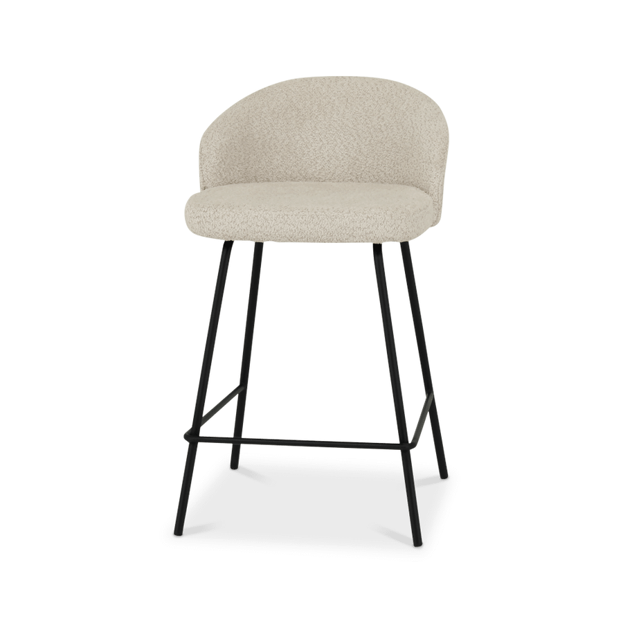 Barstoel LEONA Beige Barstoel LEONA Beige