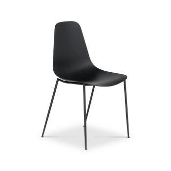 Stoel MISCANTHUS Zwart Stoel MISCANTHUS Zwart