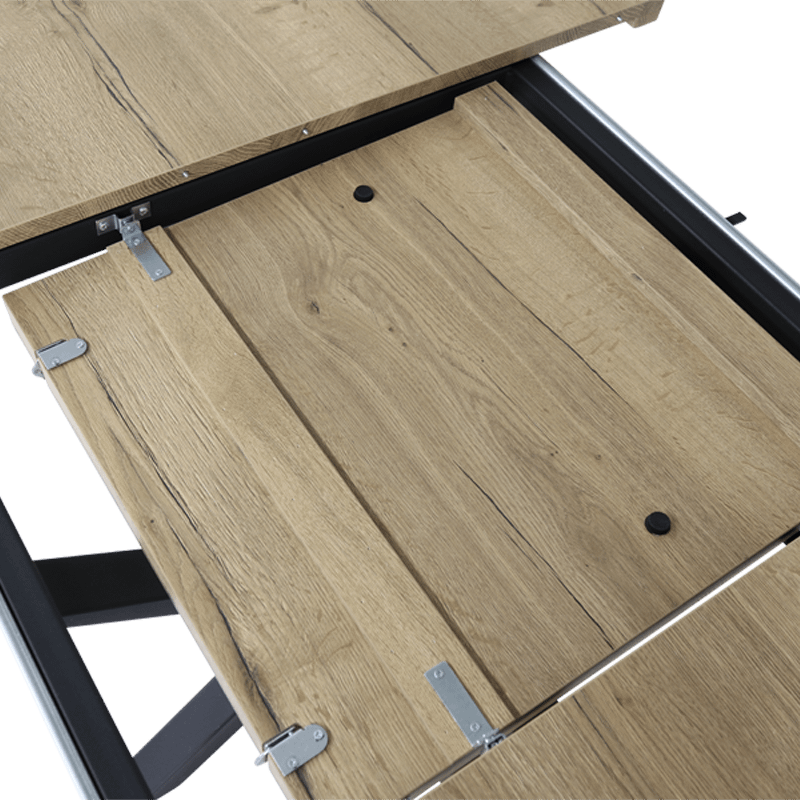 Eettafel verlengbaar BRODI Natur 200/260x102