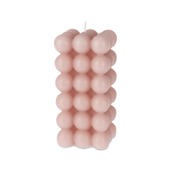 Kaars BALLS Bolletjesvorm Hoog Roze Kaars BALLS Bolletjesvorm Hoog Roze