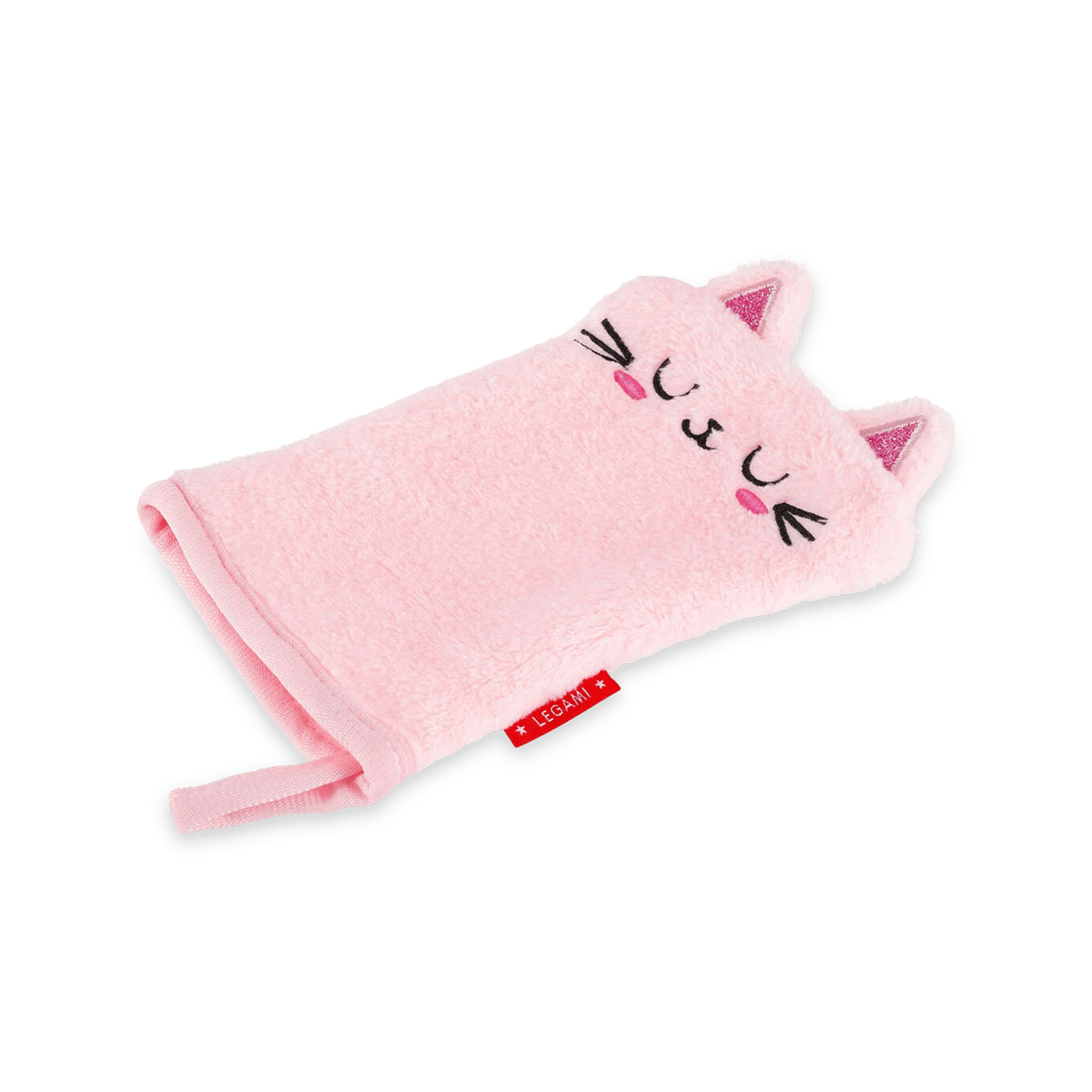 Make-Up Remover Glove Kitty