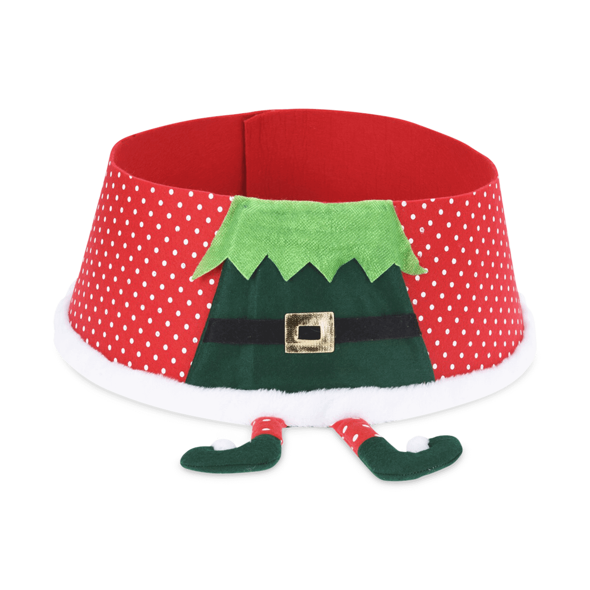 Kerstboomrok SANTA Rood Ass.