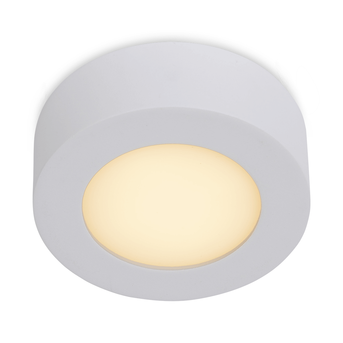 Plafonnier BRICE Rond S Wit