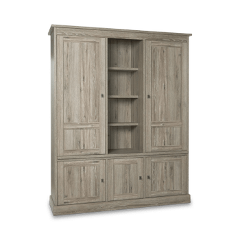 Combikast COTTON Kristal Eik Licht Bruin B171 Combikast COTTON Kristal Eik Licht Bruin B171