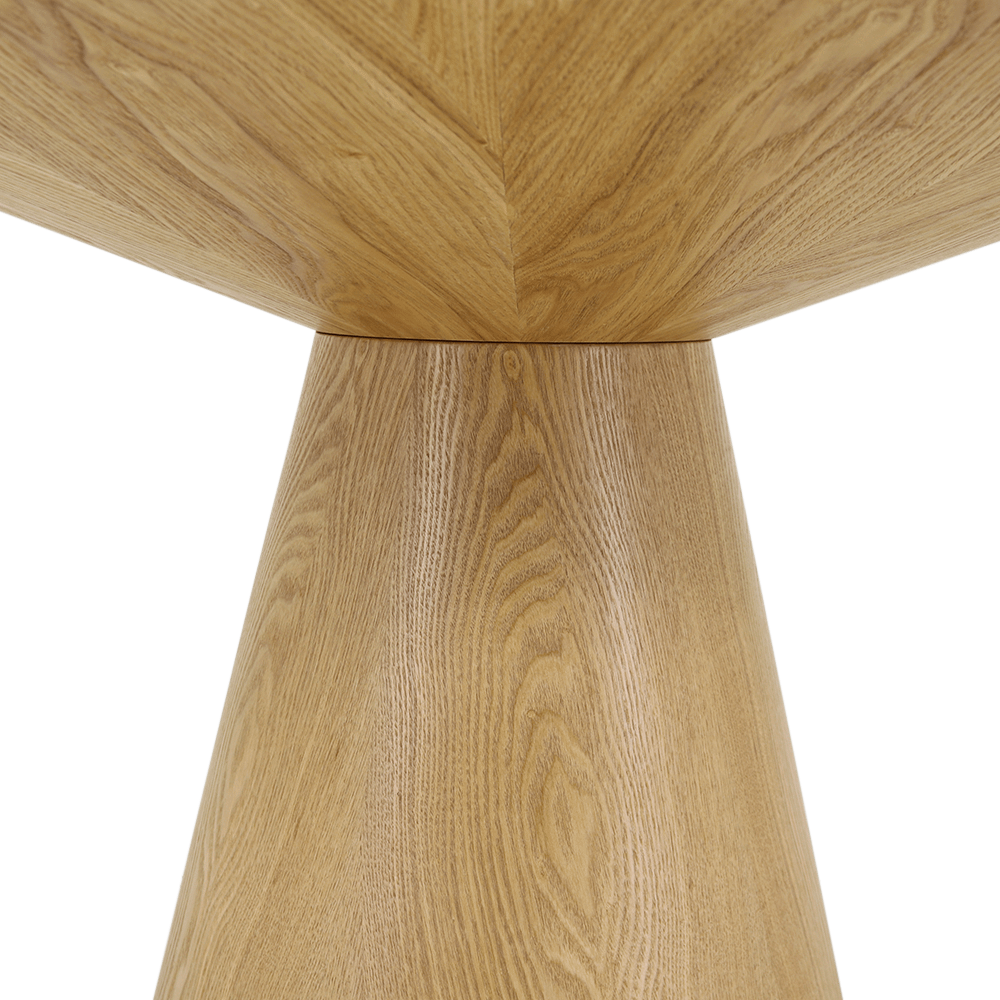 Eettafel REIKO Ø120 Fineer Natural 