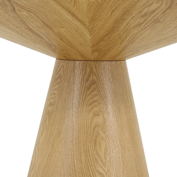 Eettafel REIKO Ø120 Fineer Natural  Eettafel REIKO Ø120 Fineer Natural