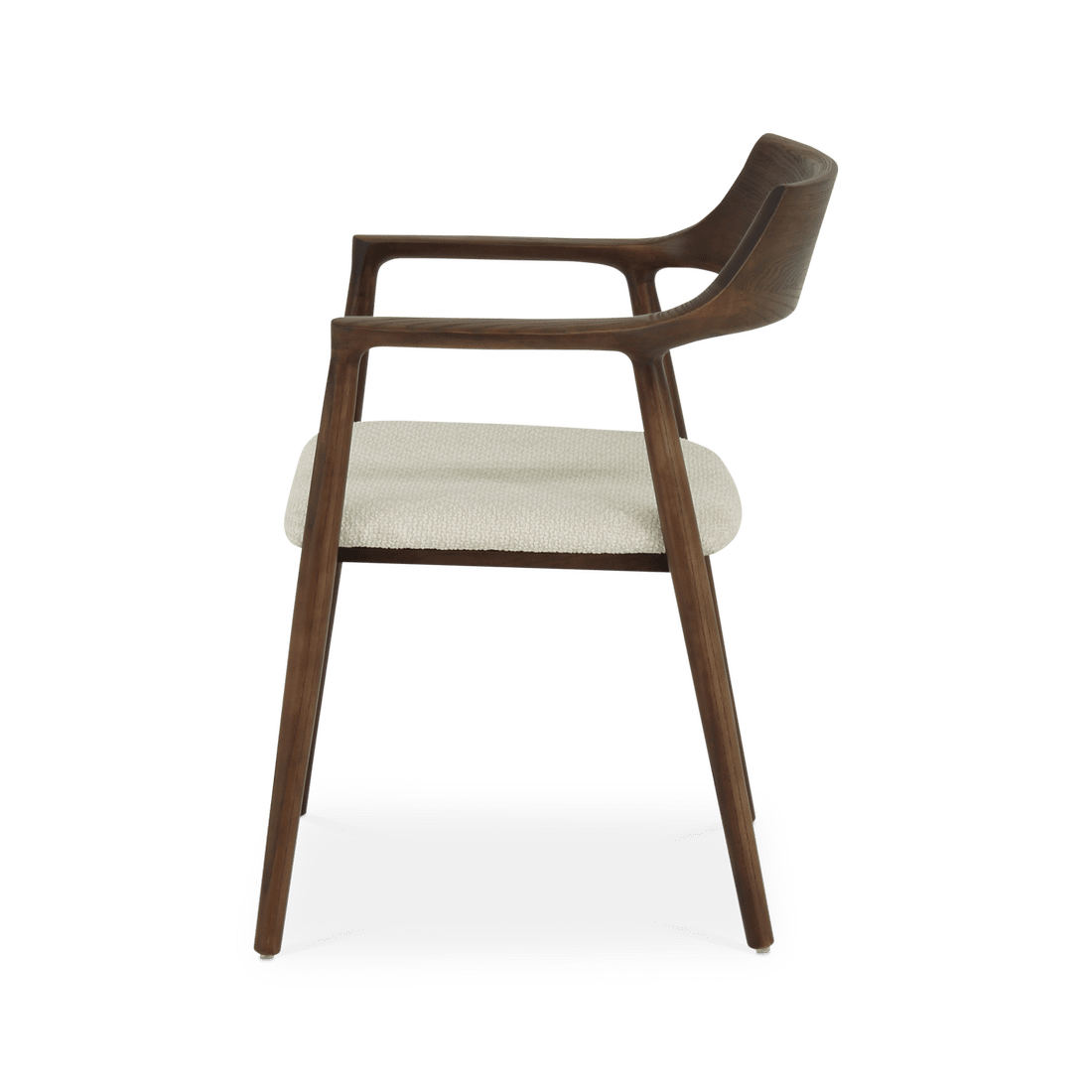 Stoel ANTOINE Ash Wood Walnut Stoel ANTOINE Ash Wood Walnut