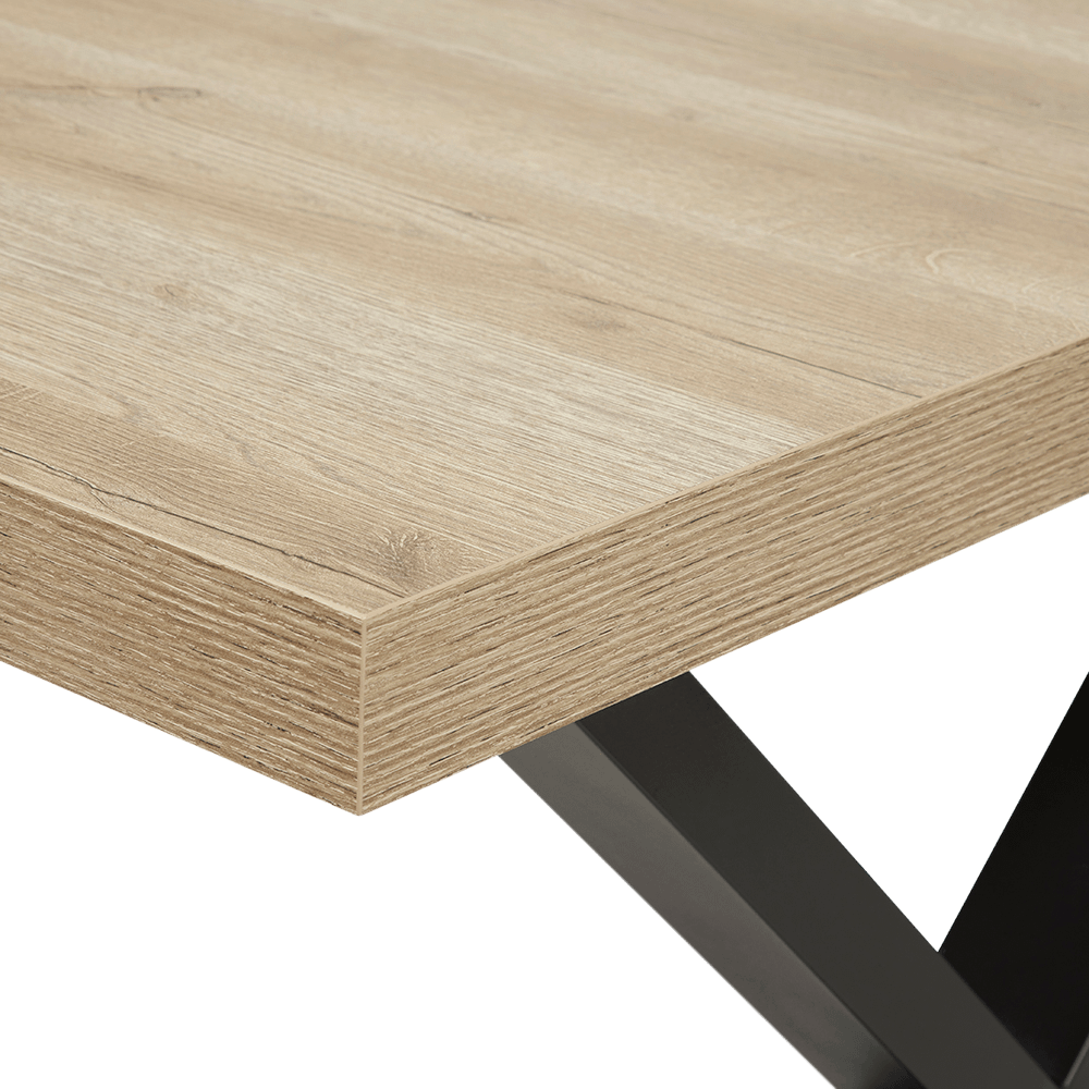 Salontafel ABBEY 130x68 Arizona Oak