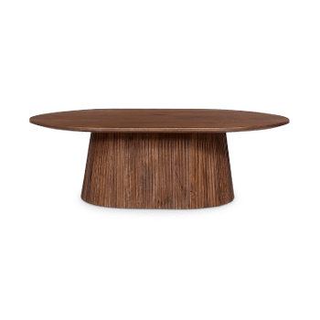 Salontafel DOMINGO Mango Lichtbruin 120x70 Salontafel DOMINGO Mango Lichtbruin 120x70