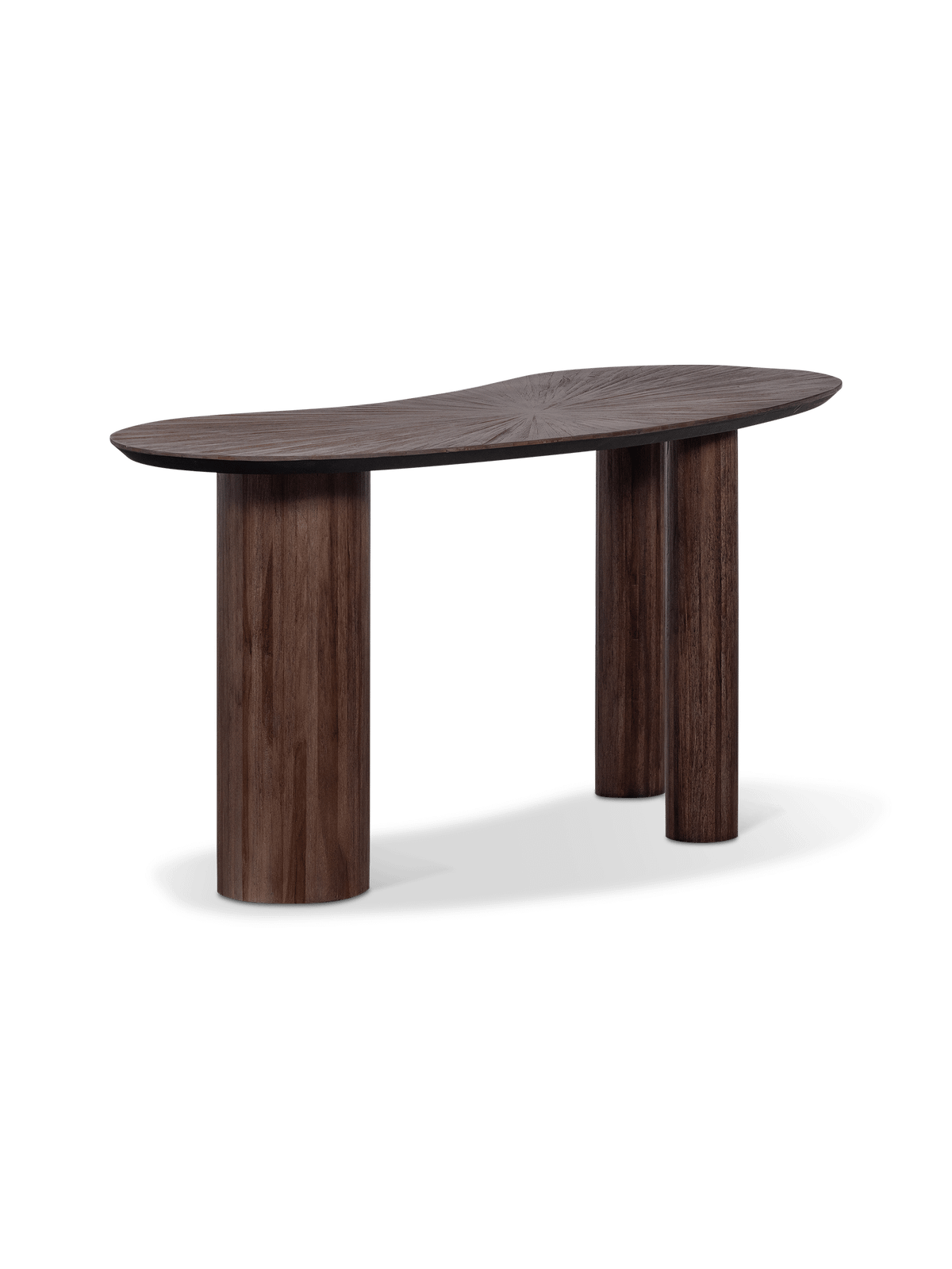 Bijzettafel Sun Teak Bruin