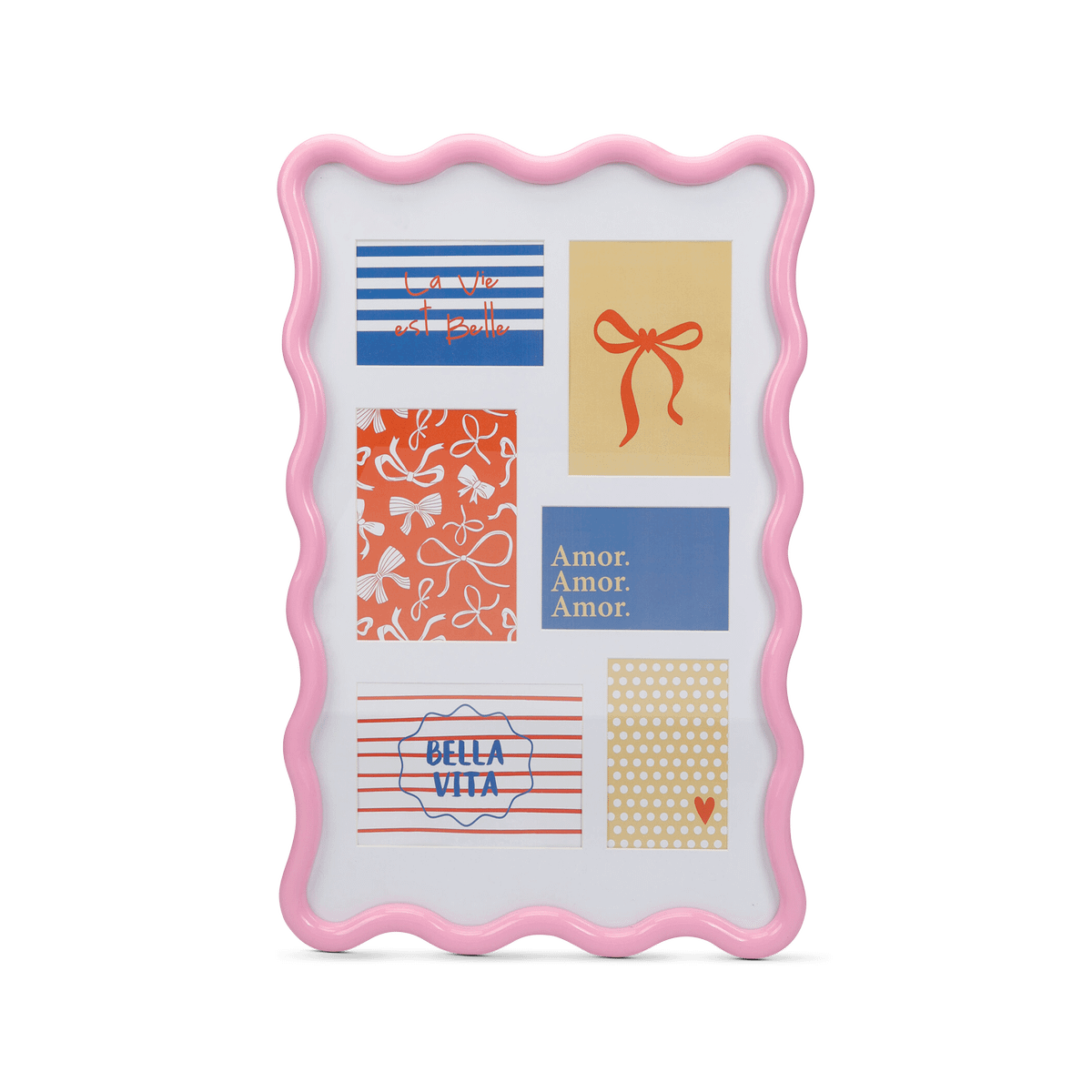 Fotokader WALVY 6del. Multi Ass.