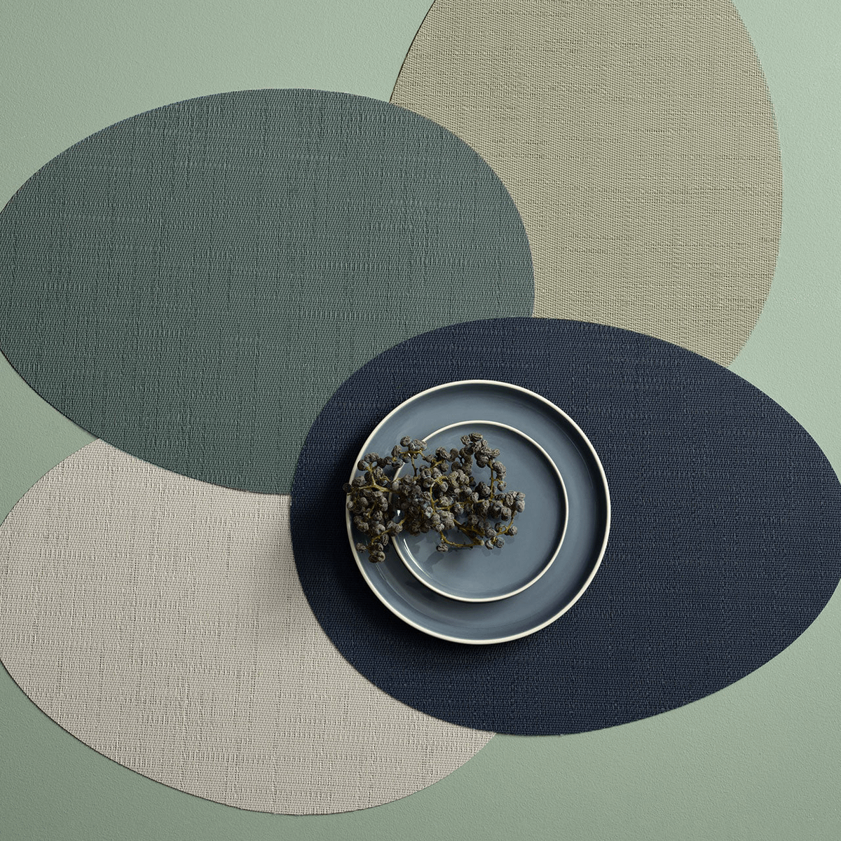 Placemat AROND Shell