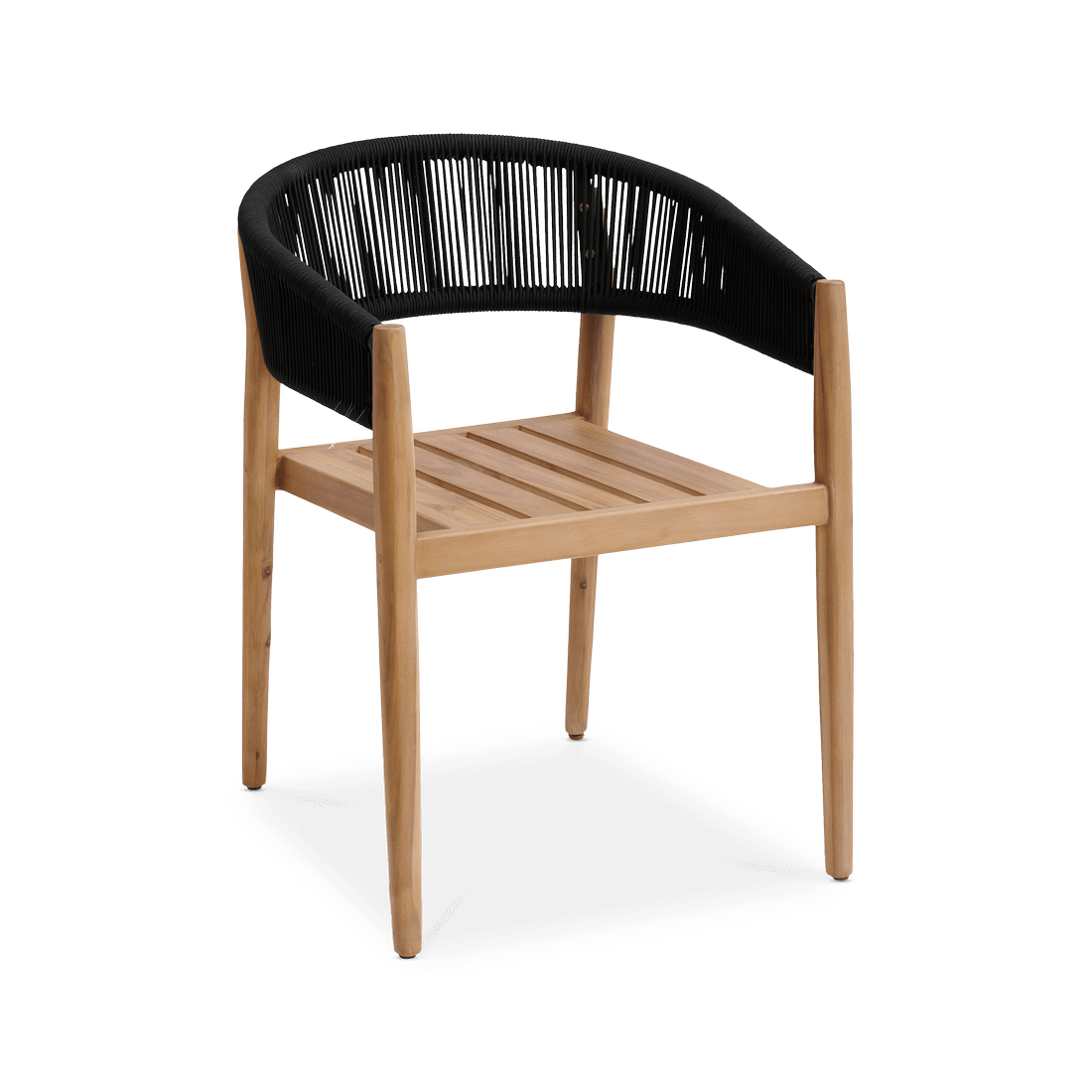 Armstoel VOLTERRA Acacia/Antraciet Armstoel VOLTERRA Acacia/Antraciet