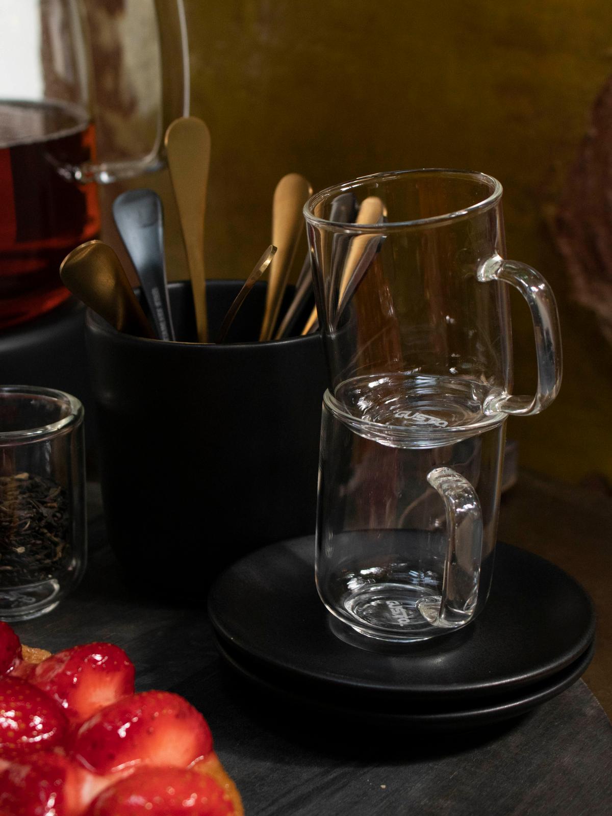 S/2 Beker XORIS Glas 400ml