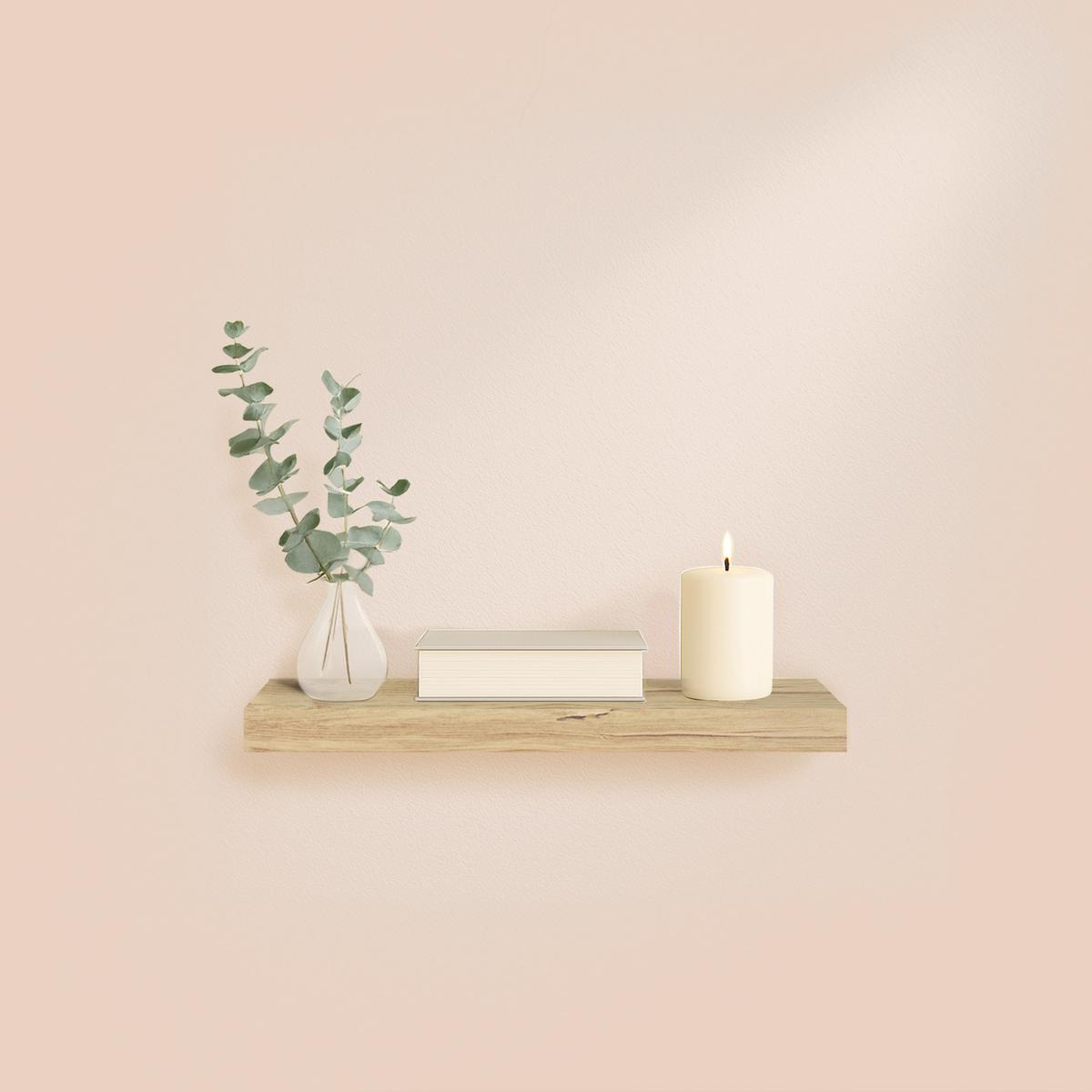 Wandplank ONNIO Naturel B75