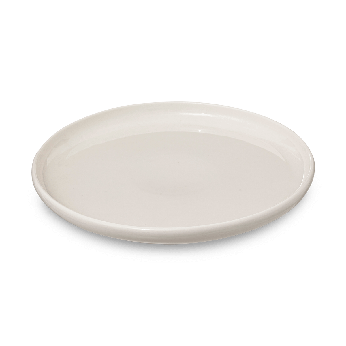 Plat Bord NOURA Ø27 Wit