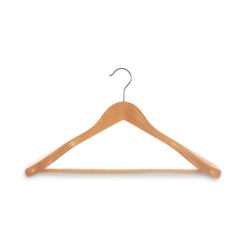 Kleerhanger KUPO Hout Naturel Kleerhanger KUPO Hout Naturel