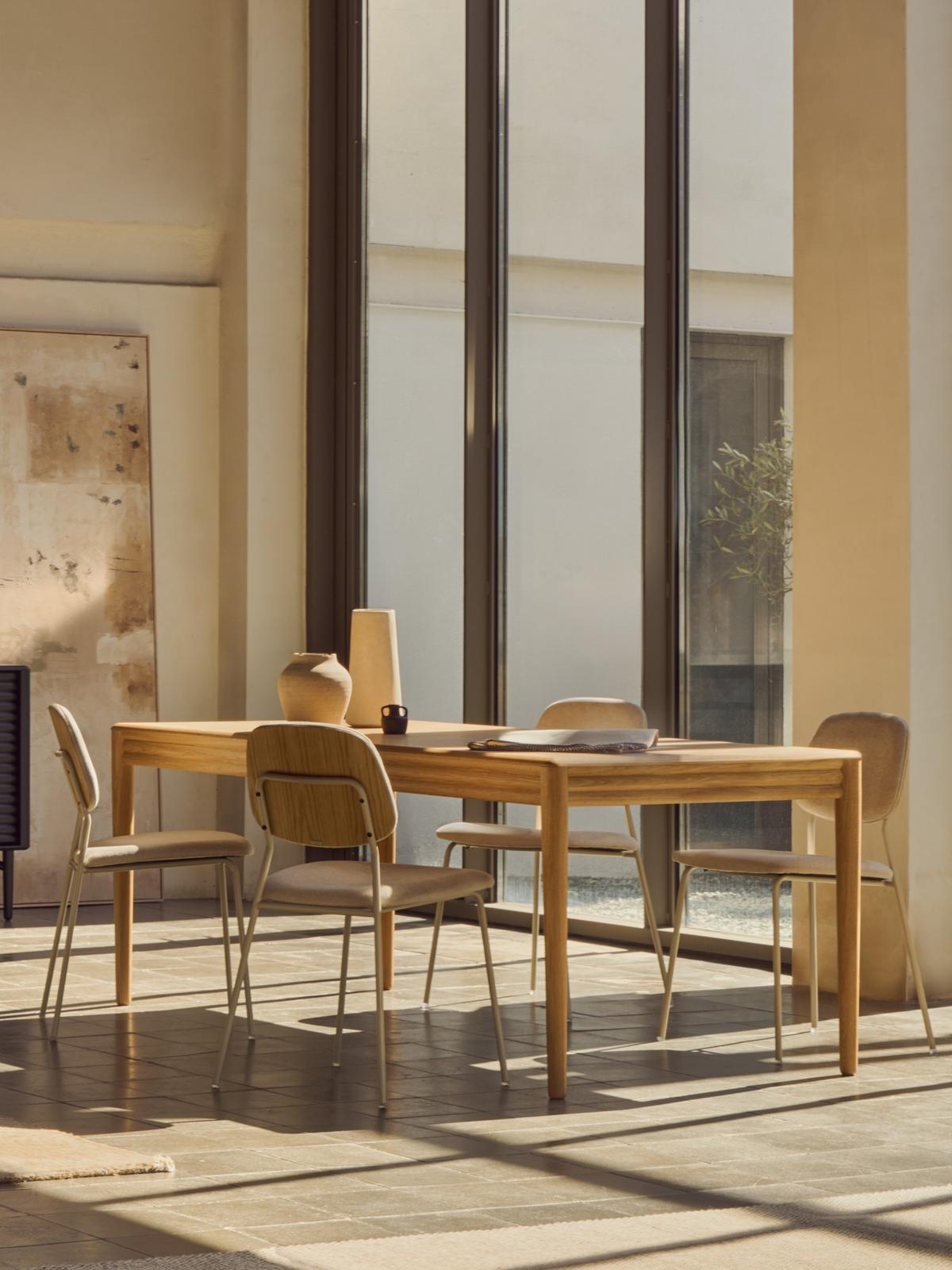 Verlengbare Eettafel Lenon Eikfineer 200/280 x 90 cm