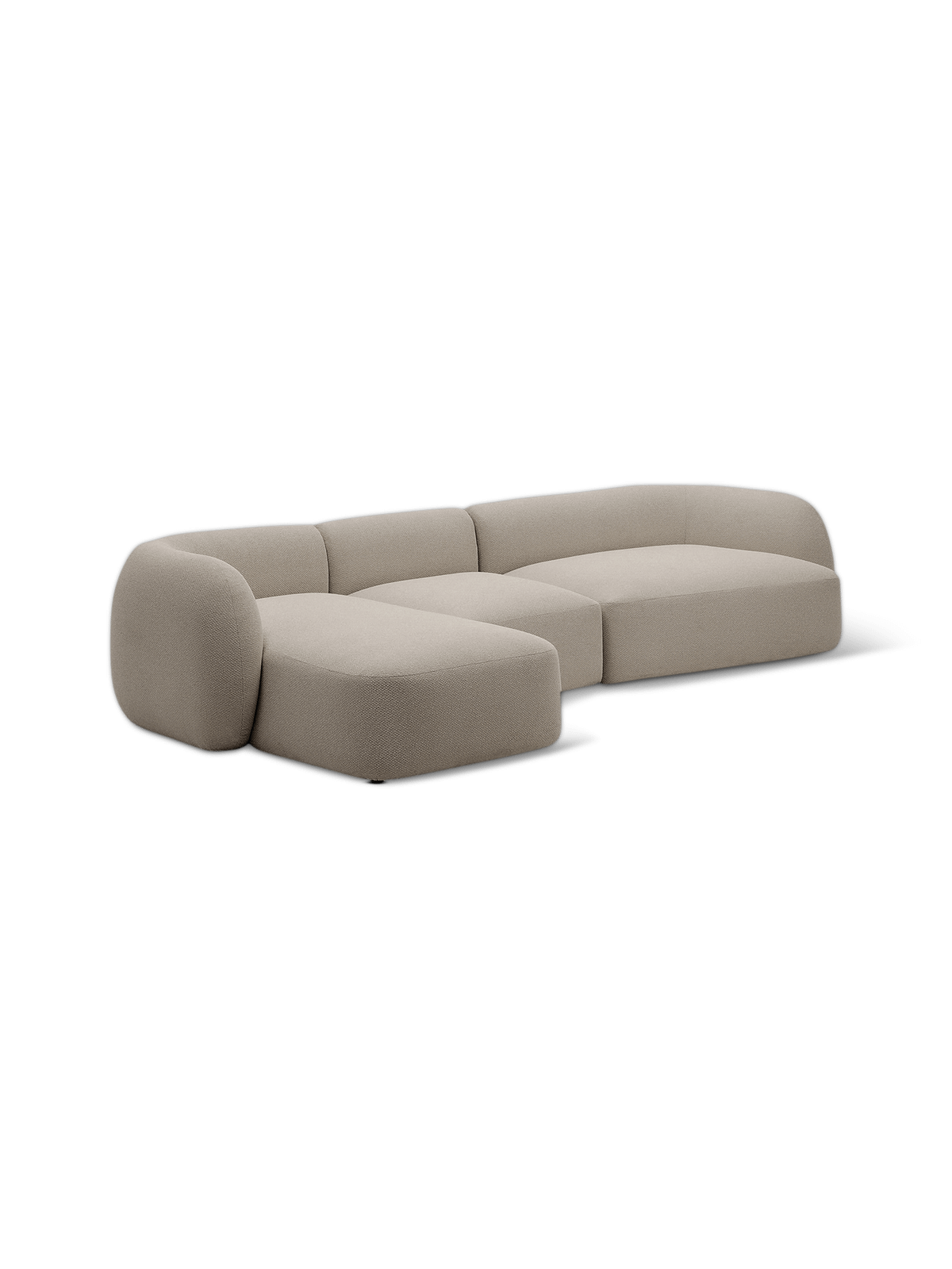 Hoeksalon Martina Longchair Links Steenkleur B377