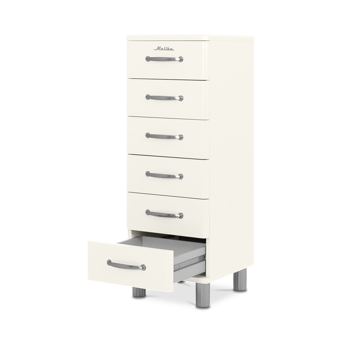 Tenzo Ladekast 6 Lades MALIBU White