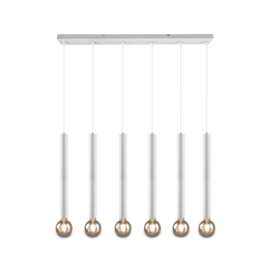 Hanglamp CLERMONT Wit Hanglamp CLERMONT Wit