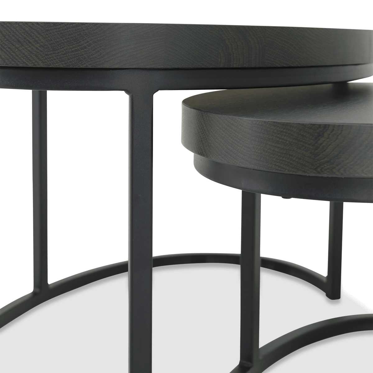 Salontafel Set van 2 CREEK Old Piano