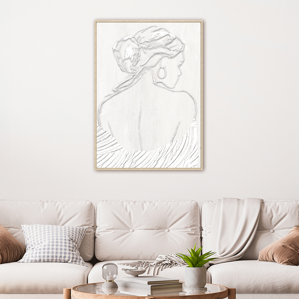 Framed Canvas MAWAR 50x70