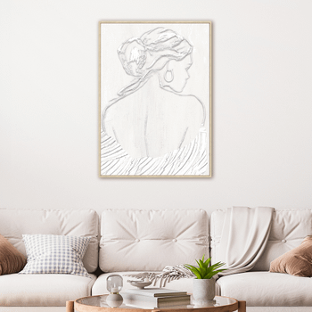 Framed Canvas MAWAR 50x70 Framed Canvas MAWAR 50x70