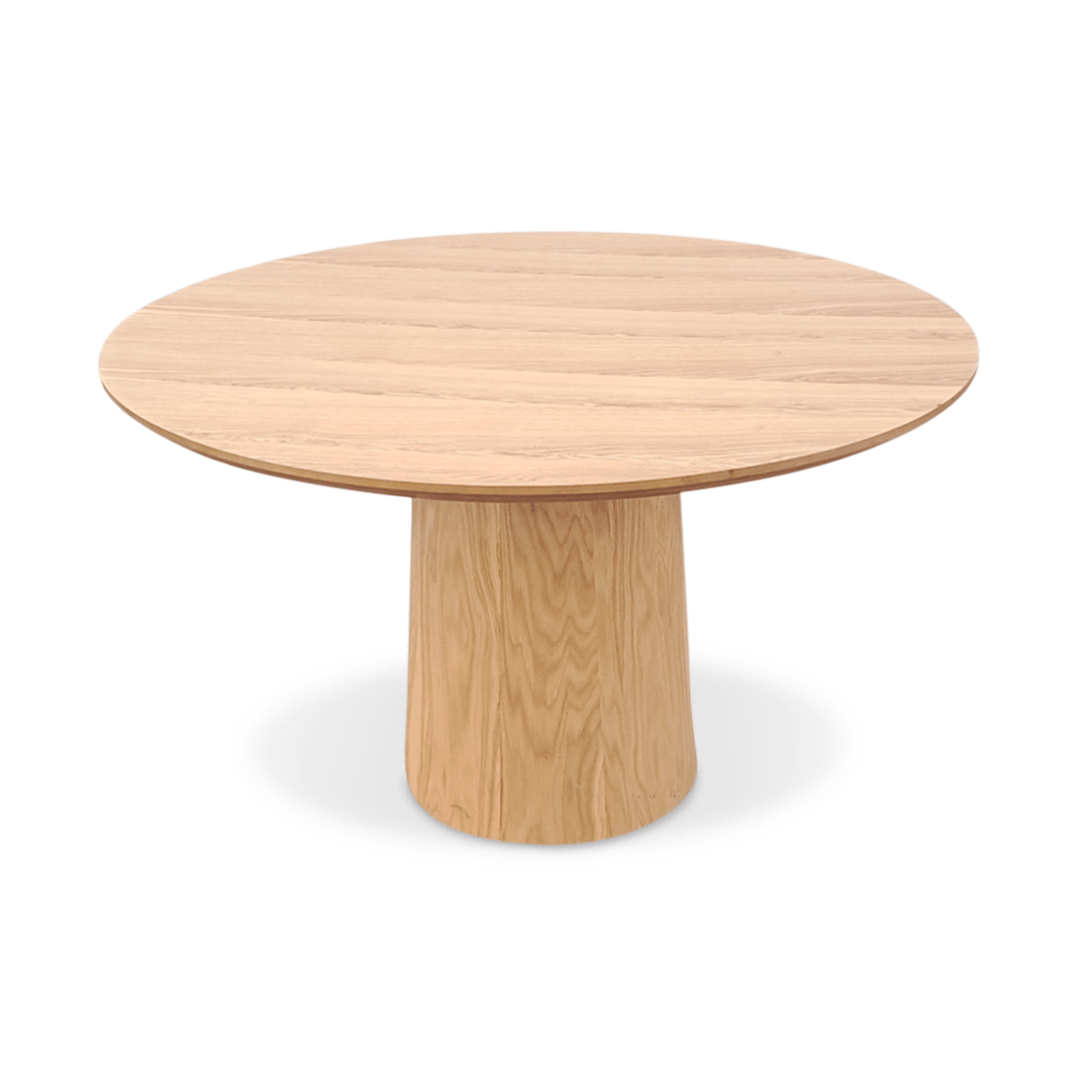 Eettafel OAKJARI Rond Ø130 Eikfineer Natural