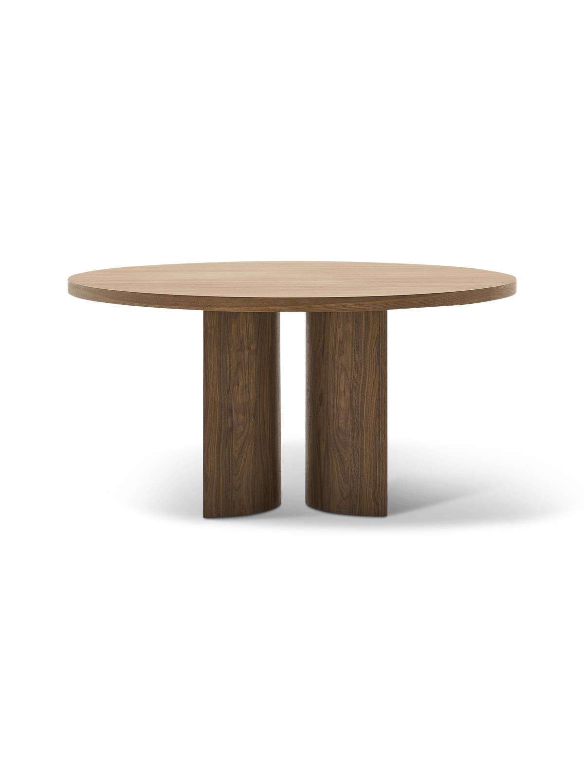 Eettafel Nealy Walnootfineer Ø150 cm