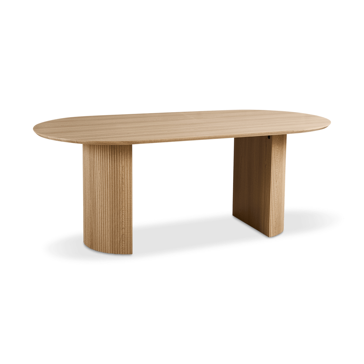 Eettafel PORTO 220x110 Decor Eik Naturel