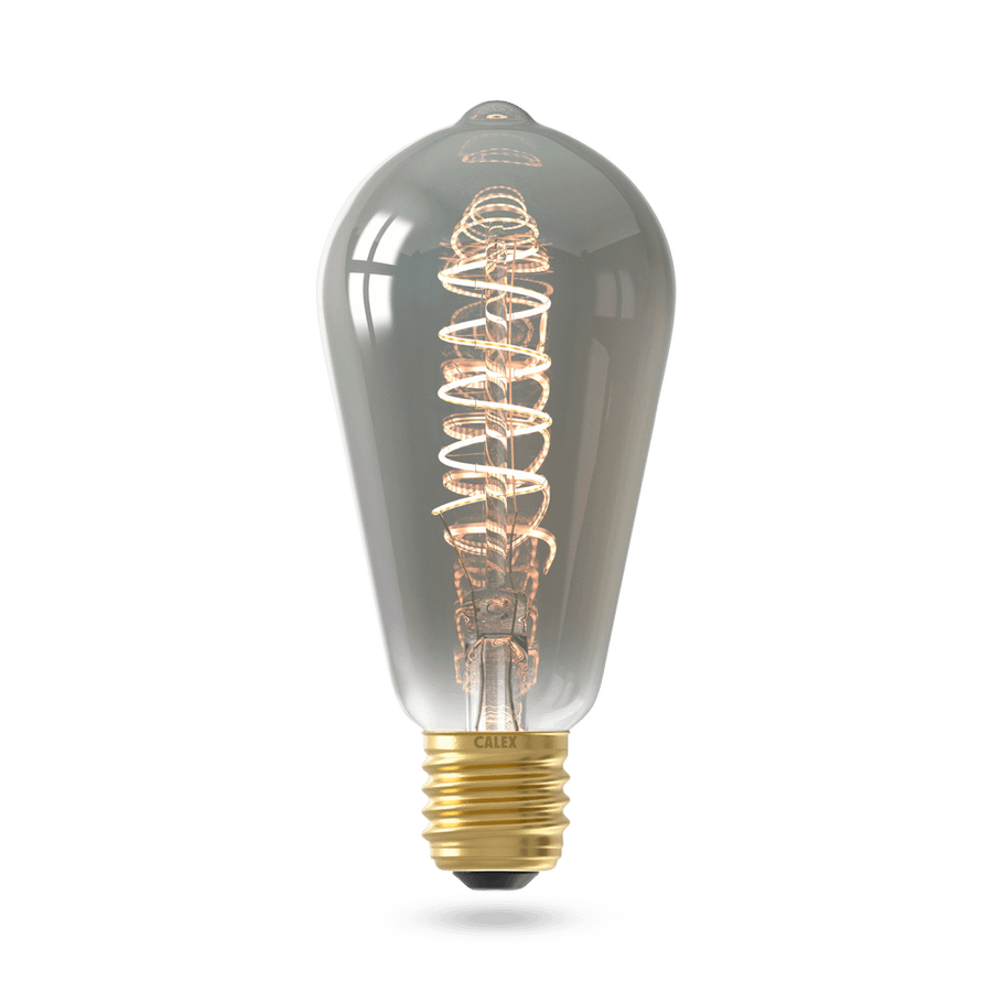 LED Lamp FL. FILAM. RUST. E27-4W Tit. LED Lamp FL. FILAM. RUST. E27-4W Tit.