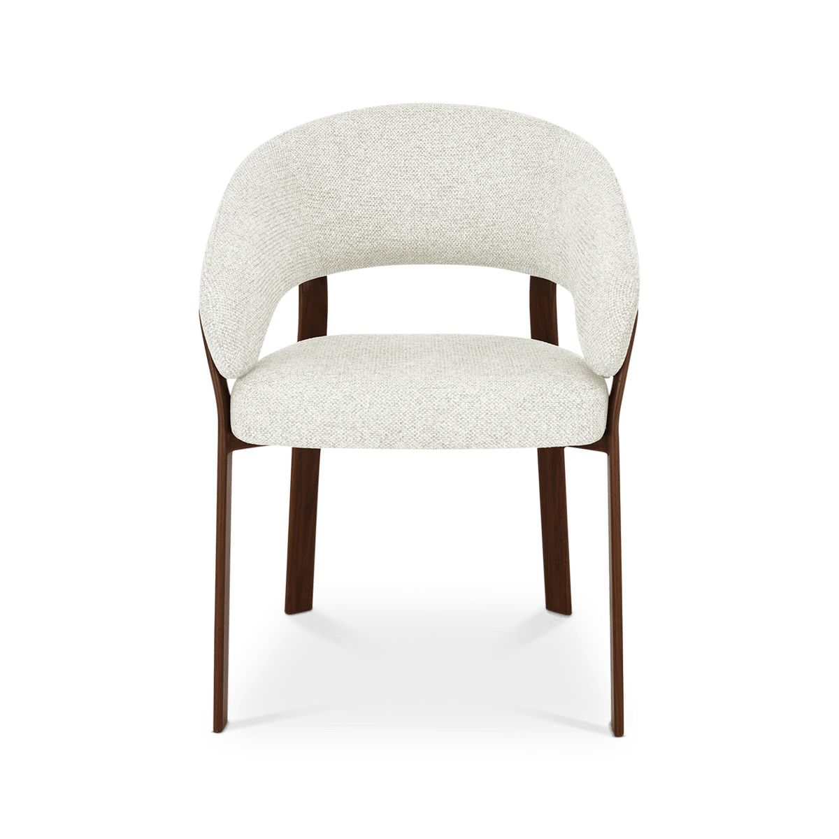 Armstoel ARCO Almond/Walnut