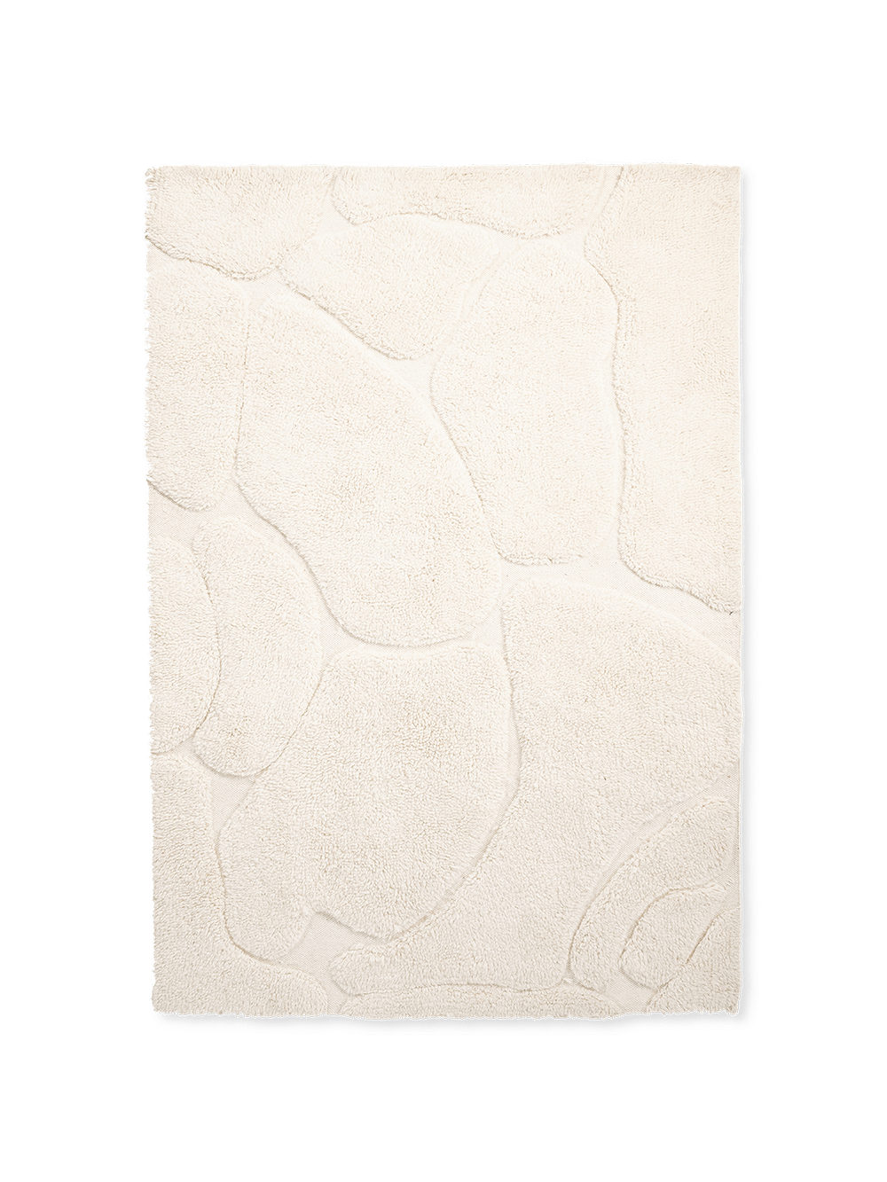 Tapijt Kala Off White 160 x 230 cm