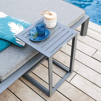 Bijzettafel FURORE Grafiet  Bijzettafel FURORE Grafiet